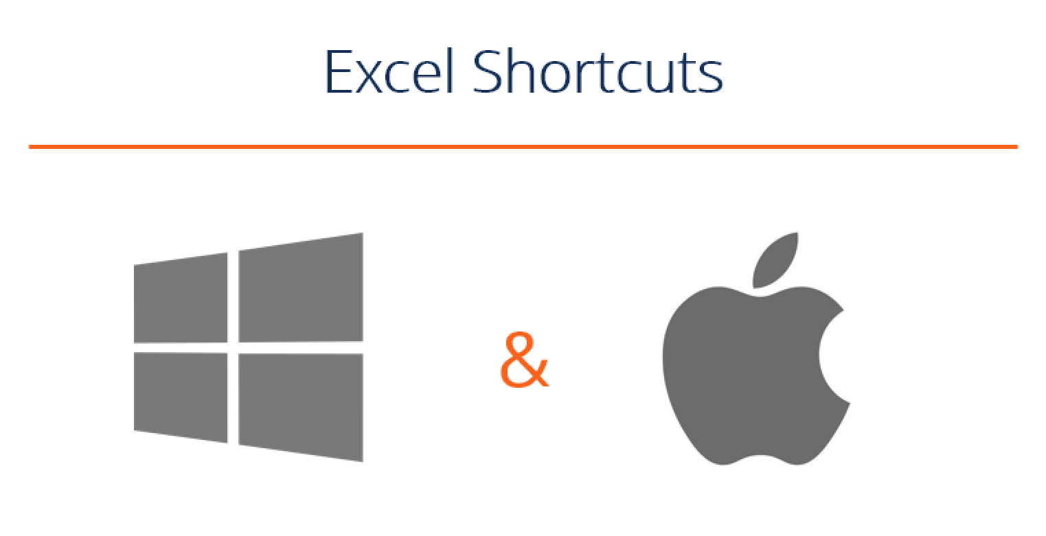 shortcut key for developer excel 2013 mac